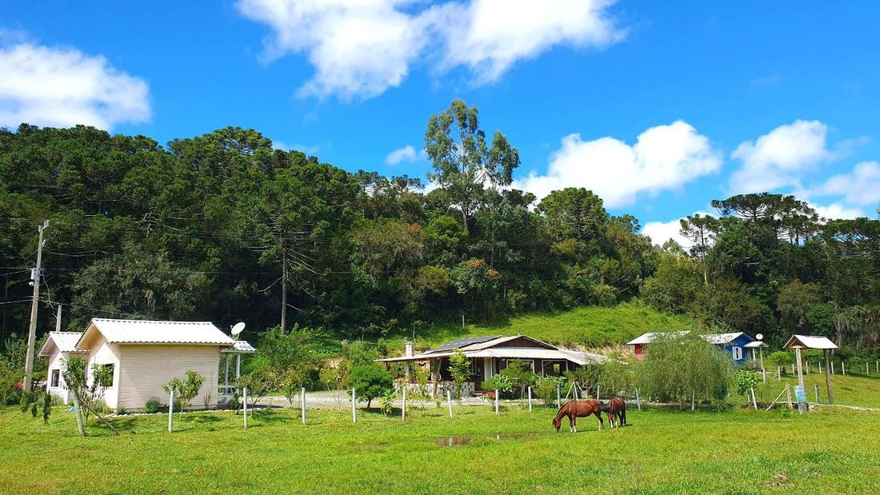 Pousada Mato Verde - Urubici - Sc Hotel Exterior foto