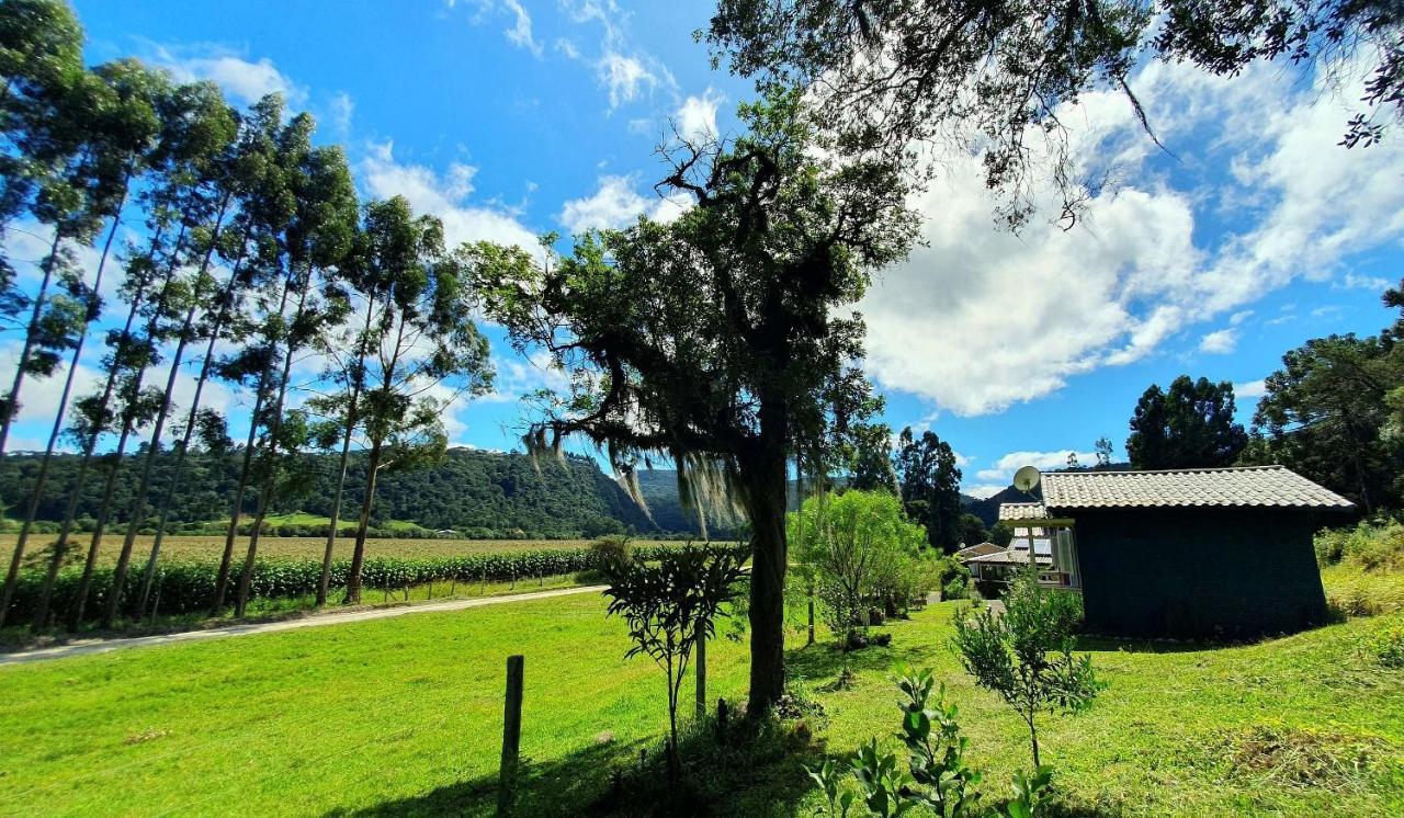 Pousada Mato Verde - Urubici - Sc Hotel Exterior foto