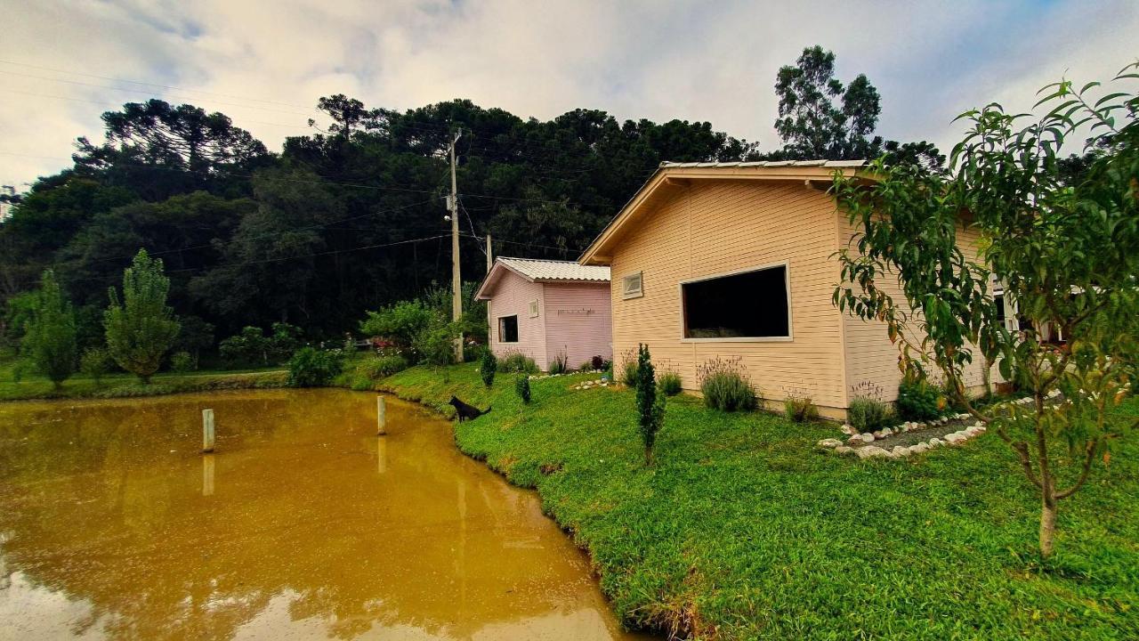 Pousada Mato Verde - Urubici - Sc Hotel Exterior foto